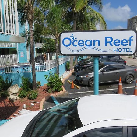 Ocean Reef Hotel Форт-Лодердейл Экстерьер фото