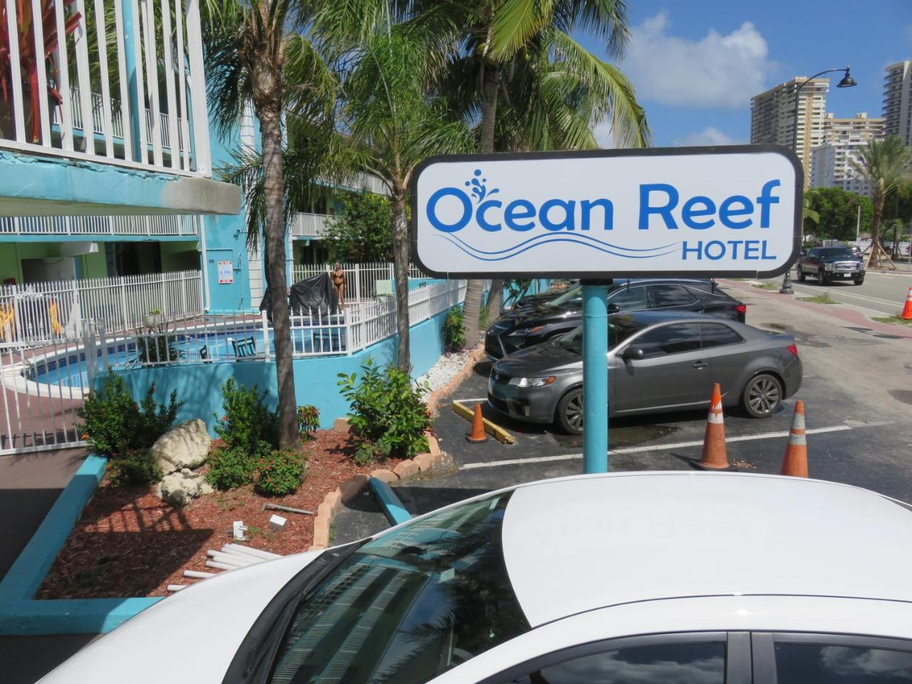 Ocean Reef Hotel Форт-Лодердейл Экстерьер фото