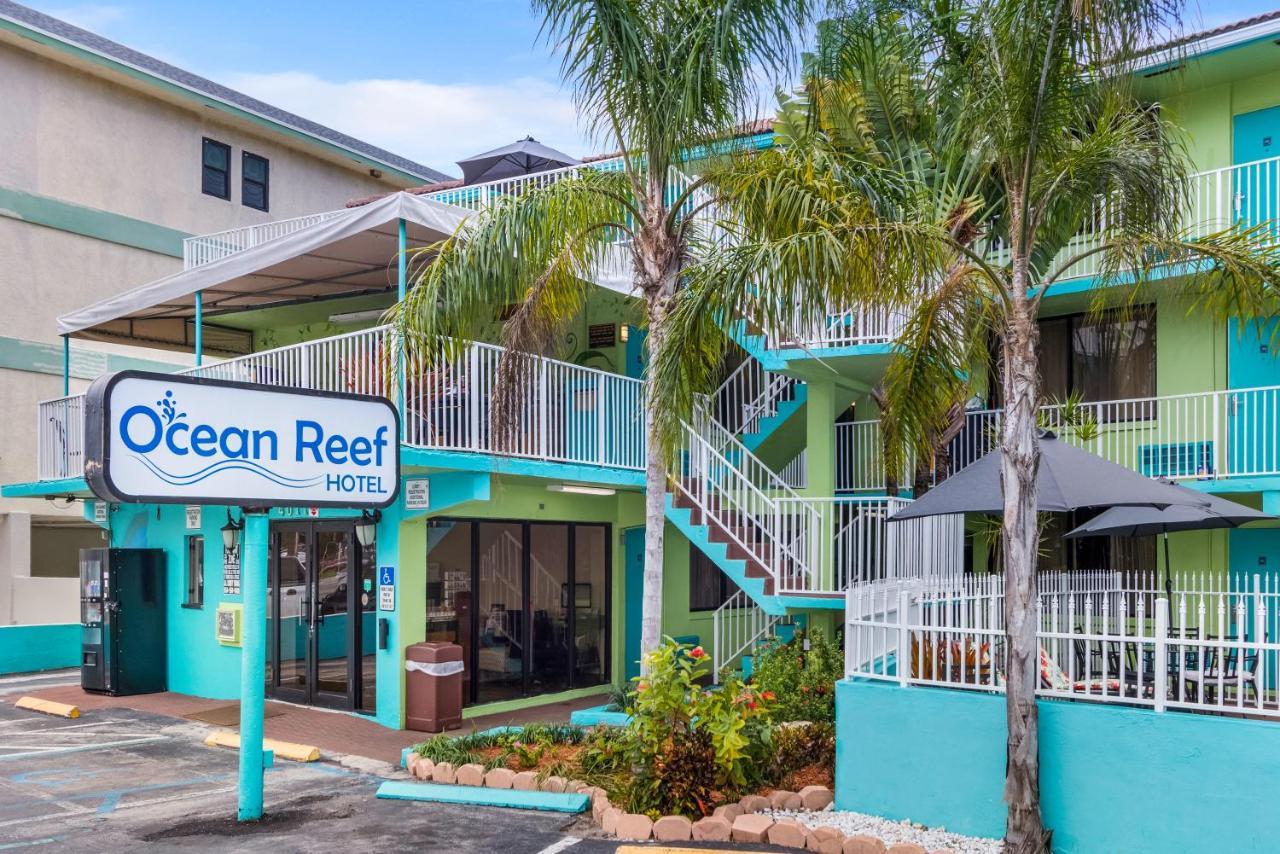 Ocean Reef Hotel Форт-Лодердейл Экстерьер фото